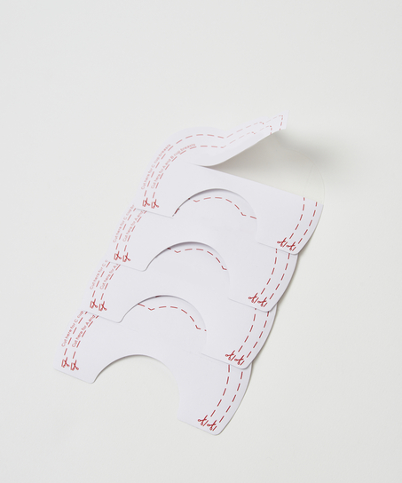 2-pack brystvorte-cover med lifting, Beige