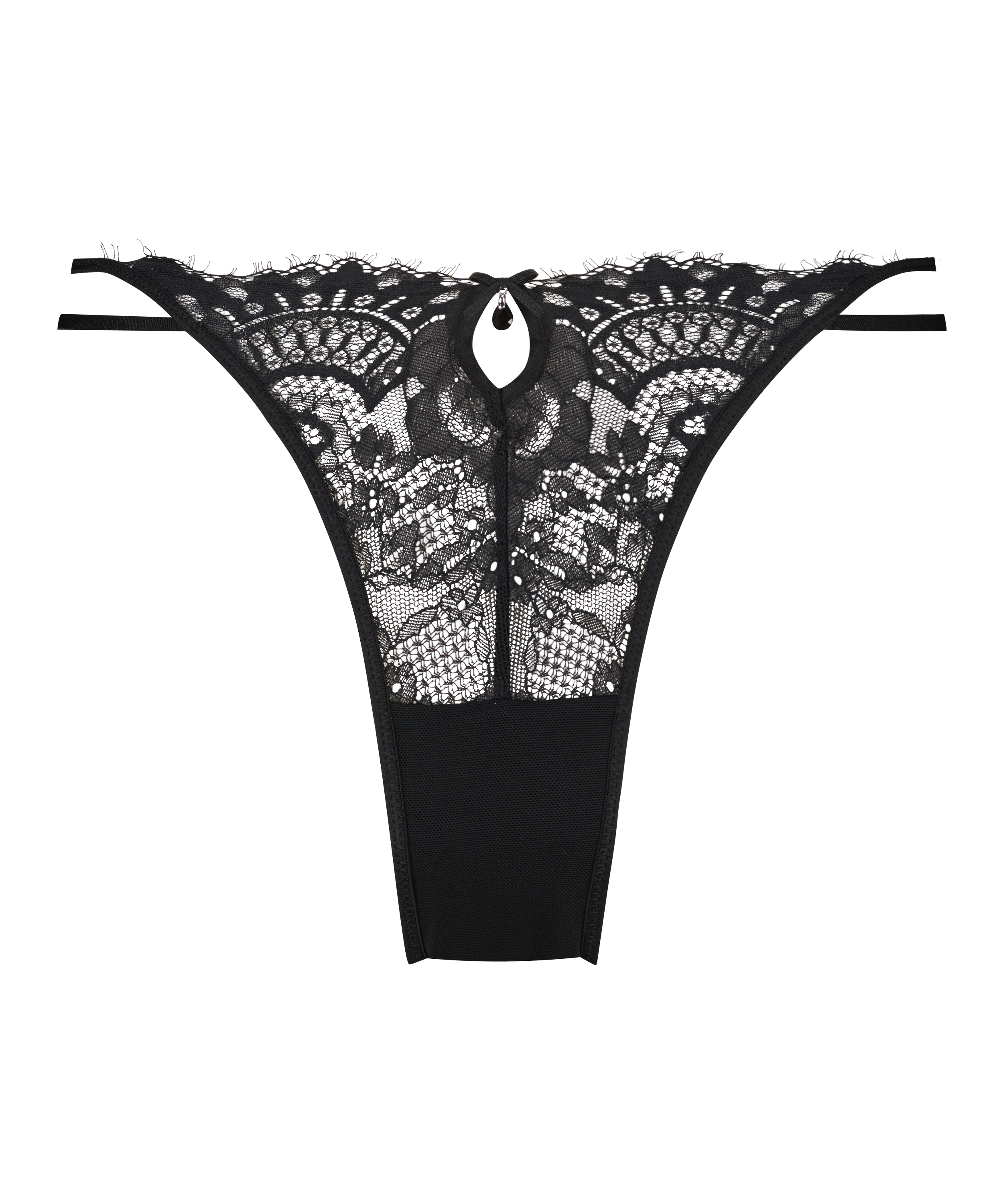 Brasiliansk trusse Jenni, sort, main