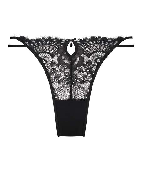 Brasiliansk trusse Jenni, sort