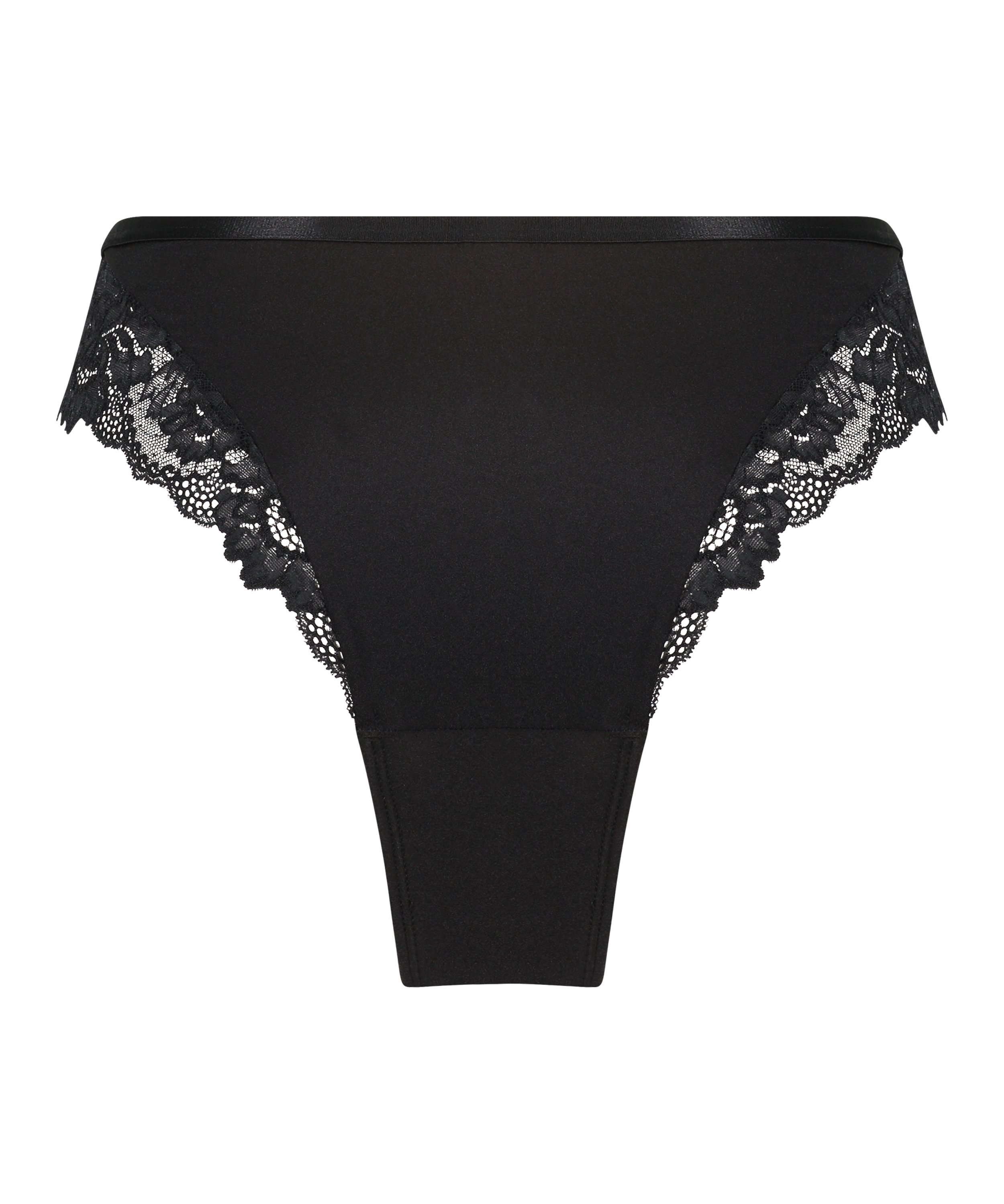 Gigi brasiliansk trusse, sort, main