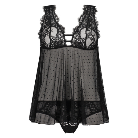 Tricia camis&aelig;t, sort