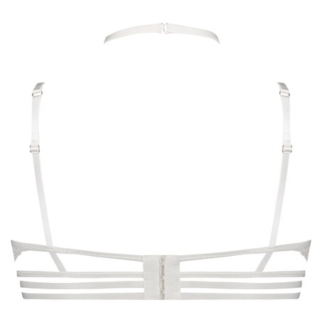 Ikke-formst&oslash;bt b&oslash;jle-bh Chasity, Hvid