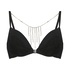Formstøbt bøjle-bh Samantha, Sort