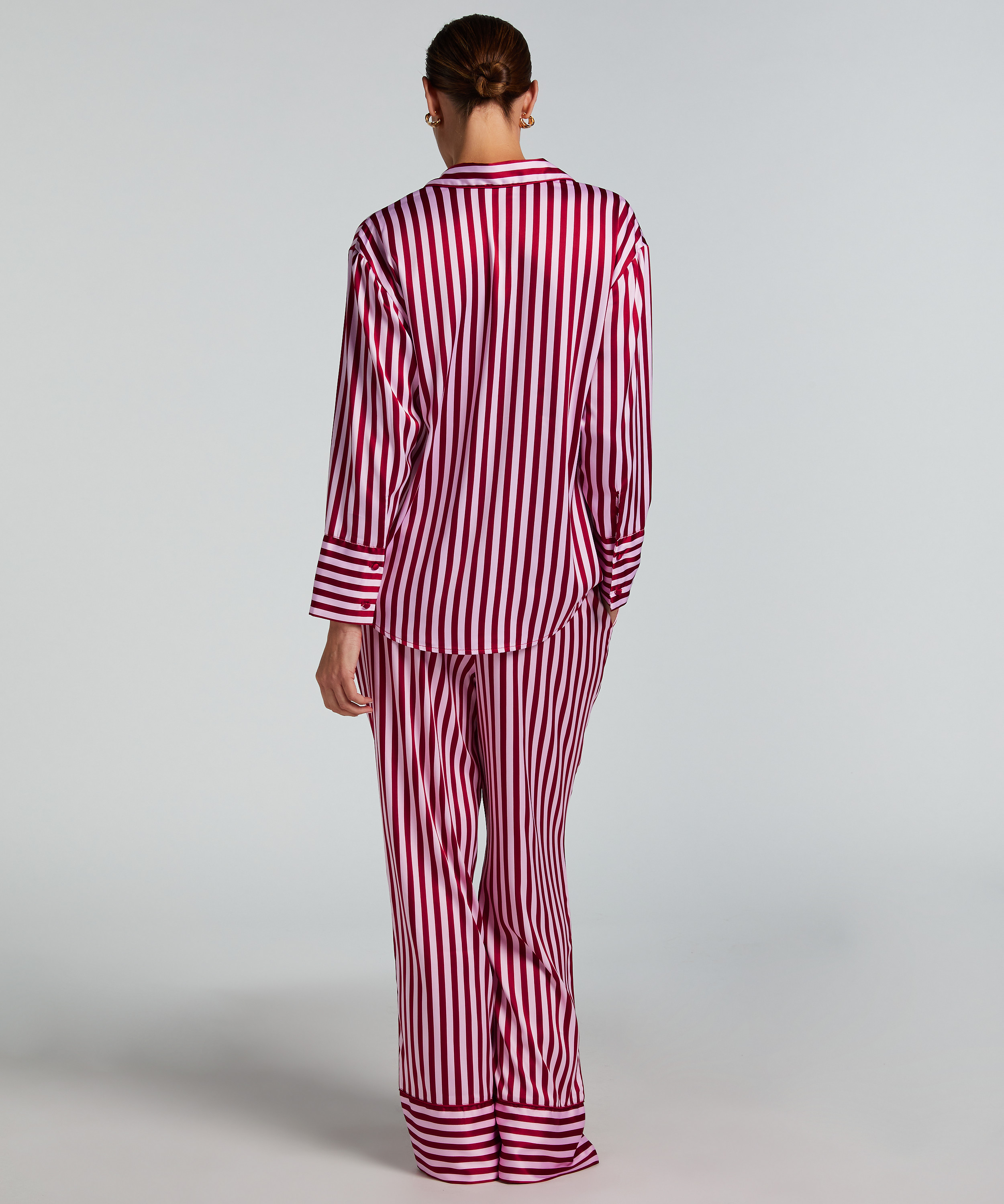 Satinbukser, Lyserød, main