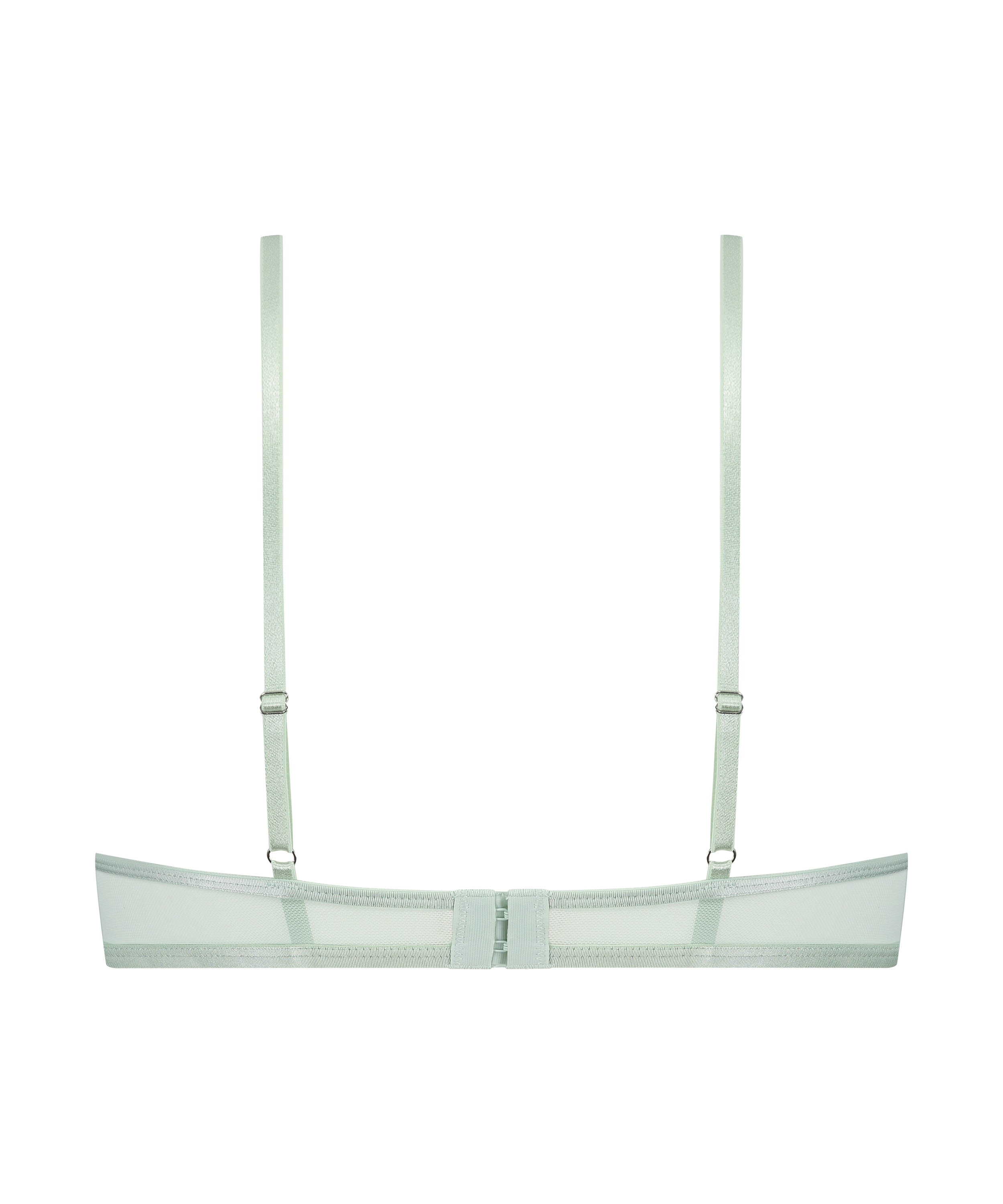 Ikke-formstøbt bøjle-bh Isabelle, Grøn, main