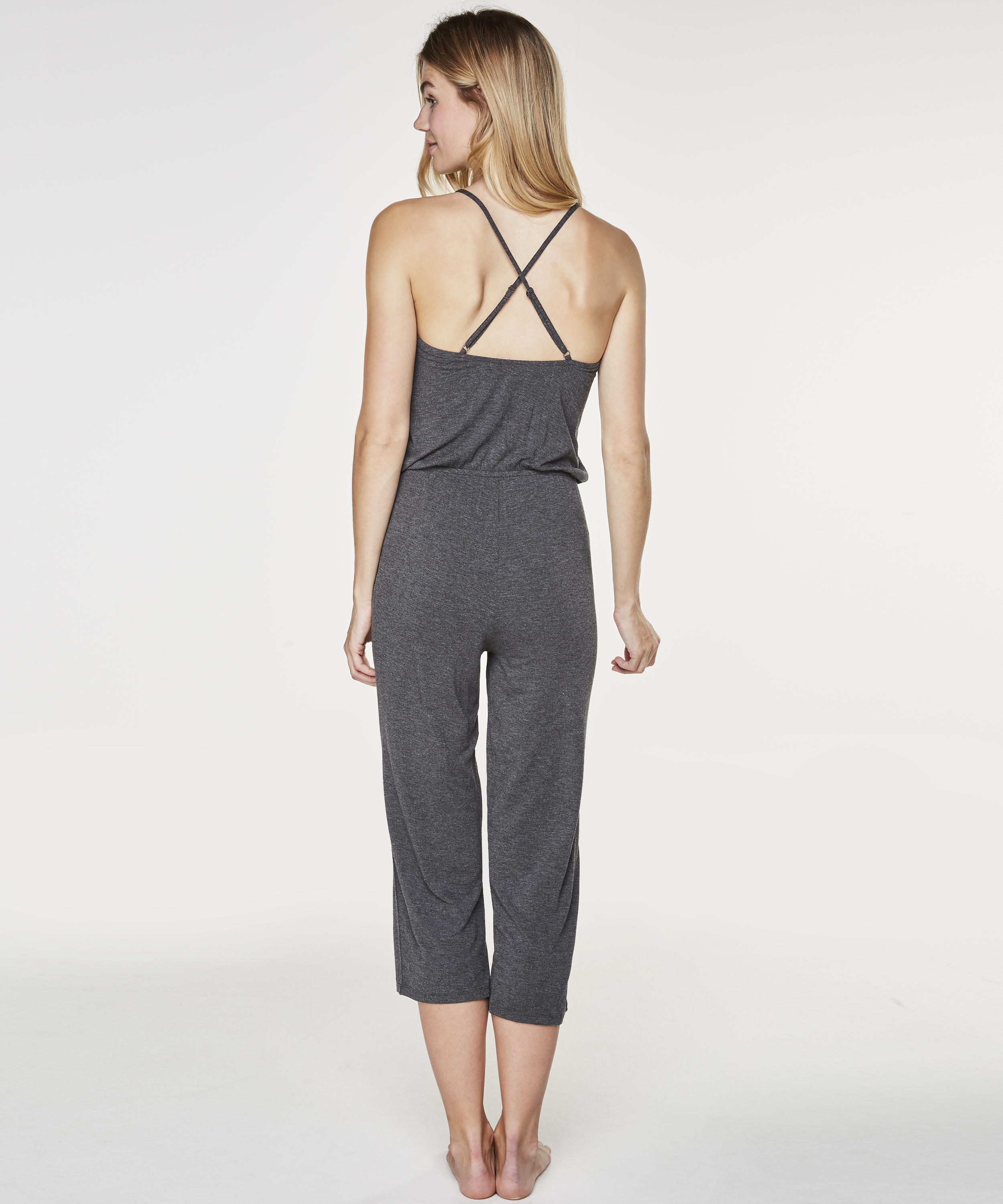 Jersey onesie-jumpsuit, Gr&aring;, main