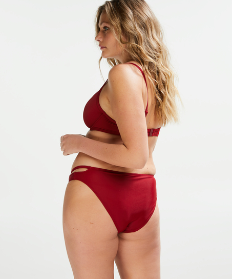 Rio Bikinitrusse Pagoda, r&oslash;d