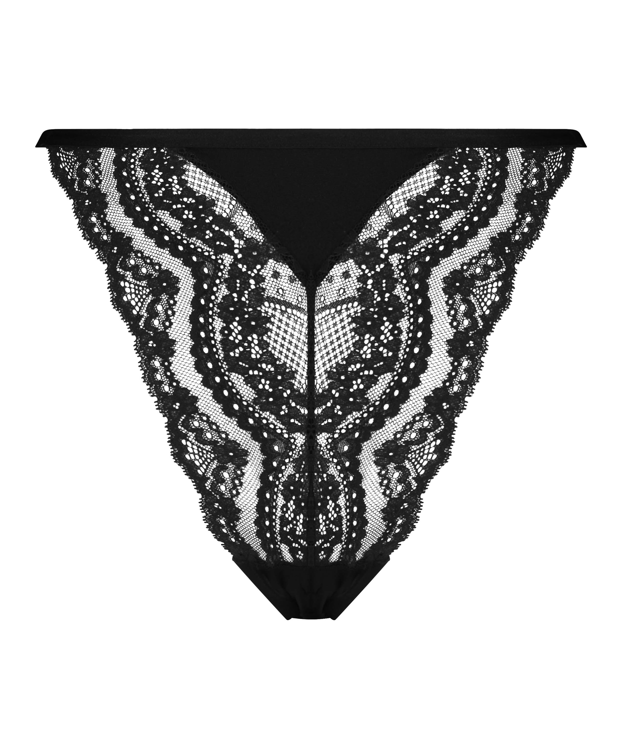 Brasiliansk trusse Selina, sort, main