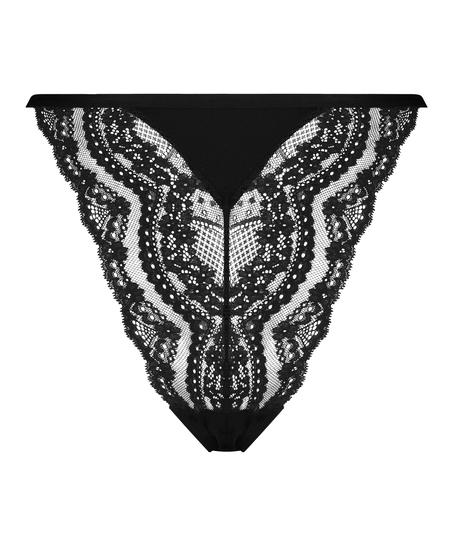 Brasiliansk trusse Selina, sort