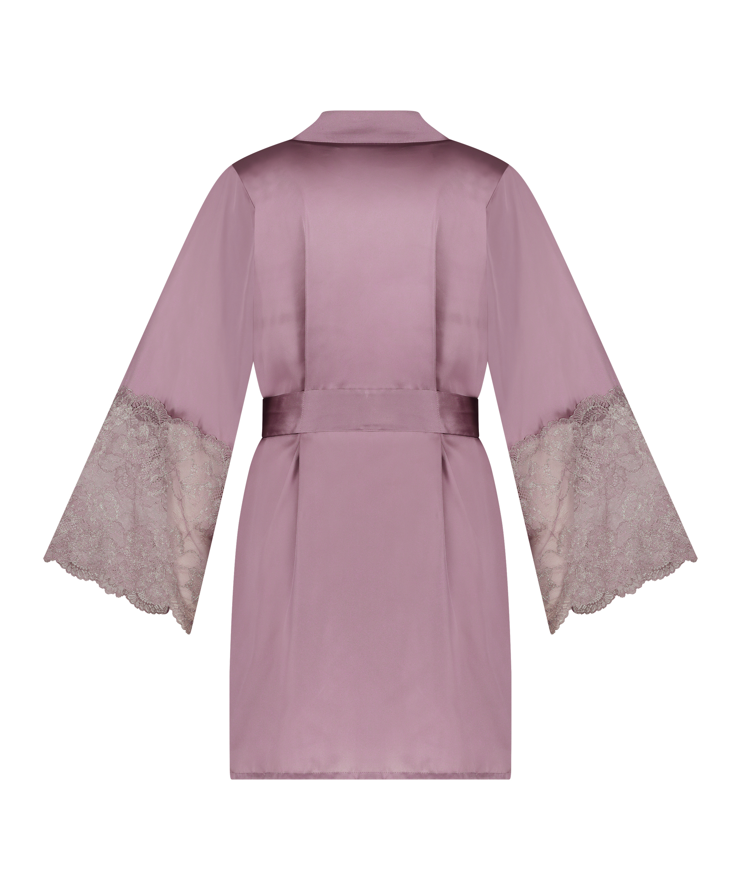 Kimono Satin, Lilla, main
