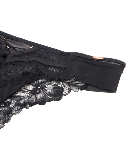 Brasiliansk trusse Patrice, sort