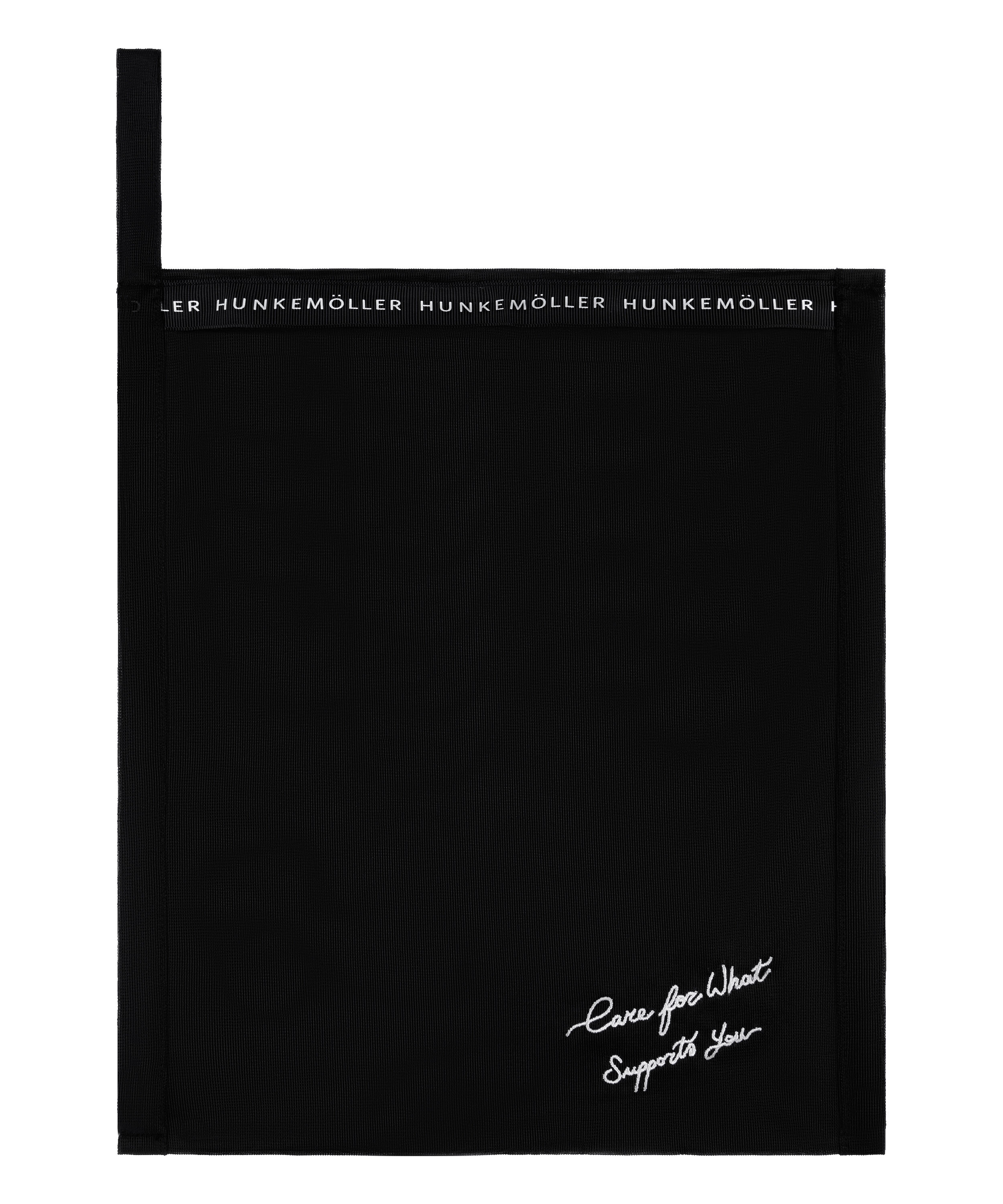 Vaskepose (small), Sort