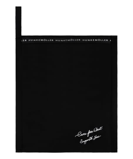 Vaskepose (small), Sort