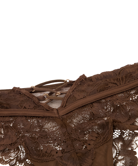 Brasiliansk trusse Patrice, Brown