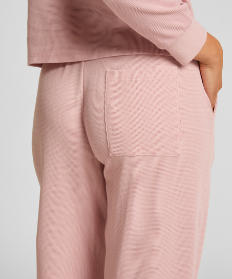 Waffle joggingbukser, Lyser&oslash;d