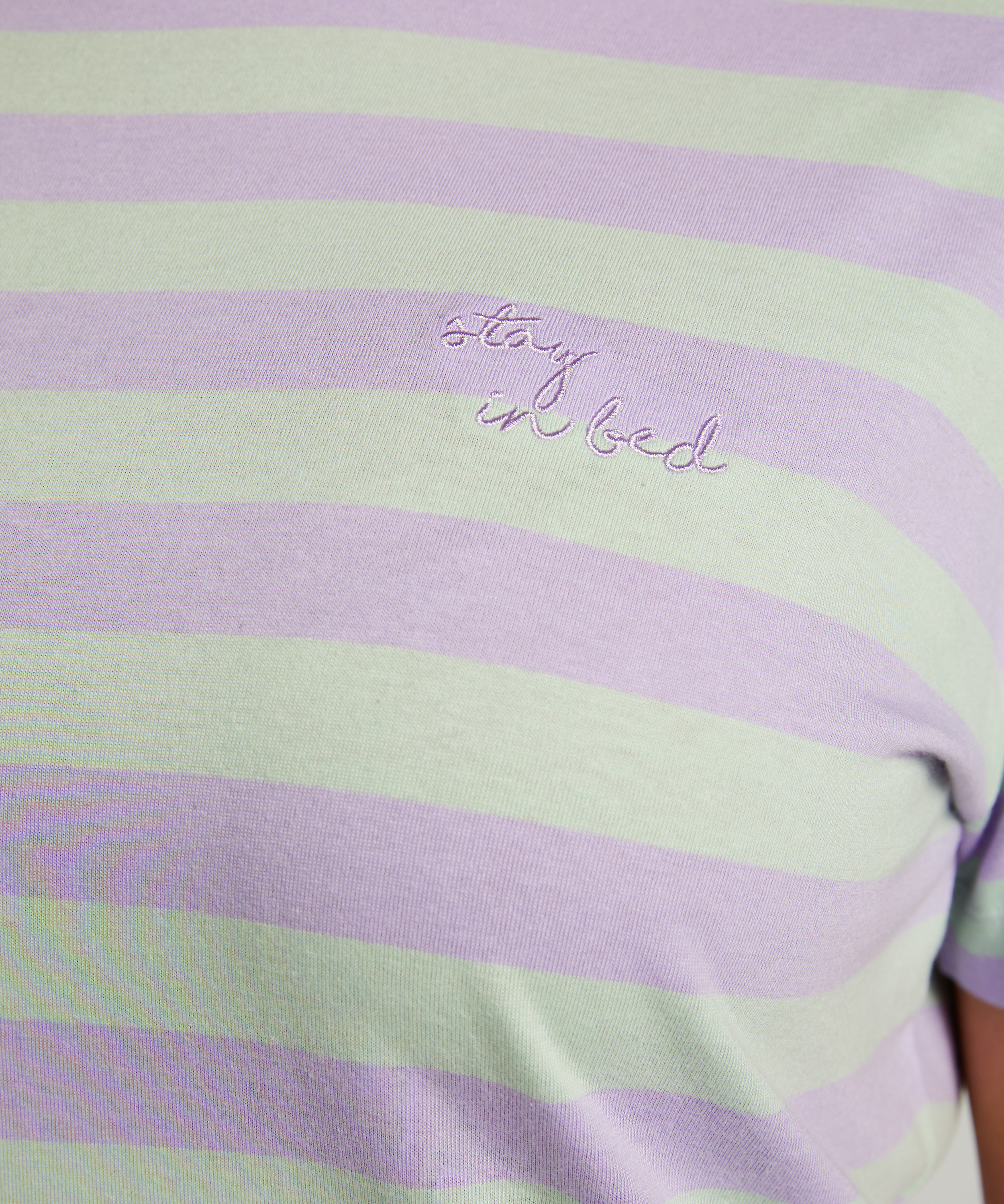 Natskjorte rund hals, grøn, main