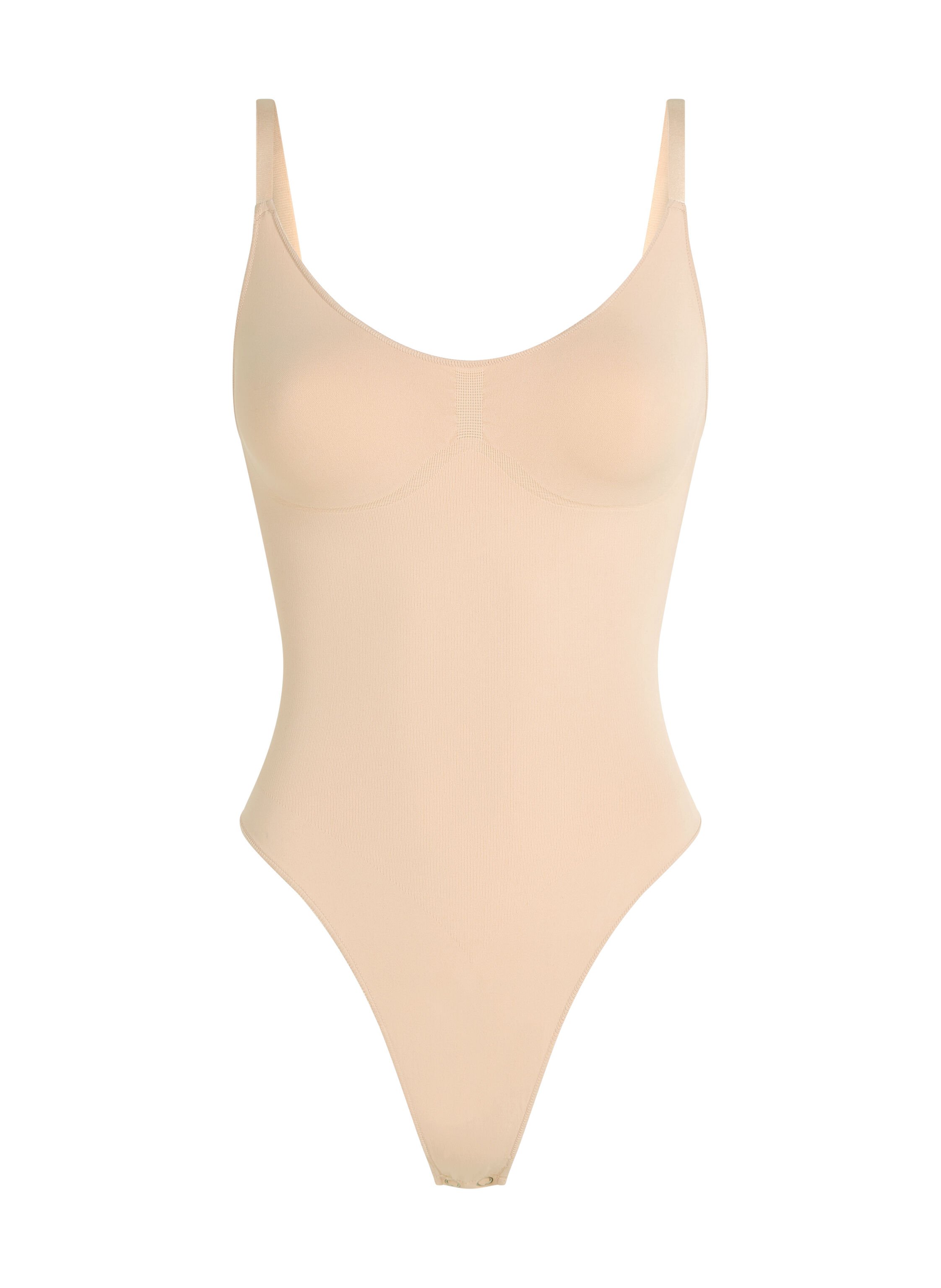 S&oslash;ml&oslash;s Forst&aelig;rkende High Leg Body, Beige