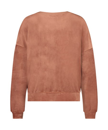 Velourtop, Lyser&oslash;d