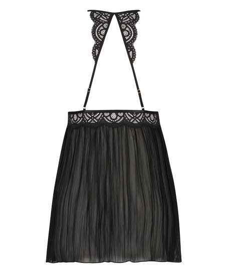 Babydoll Chiffon, Sort