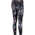 HKMX High Waisted Sportlegging Flower, sort