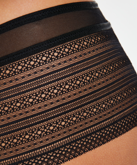 Elye boxershorts, sort