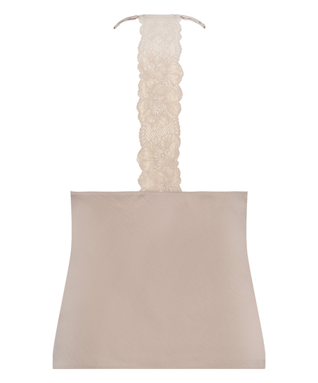 Cami-top Satin, Lilla
