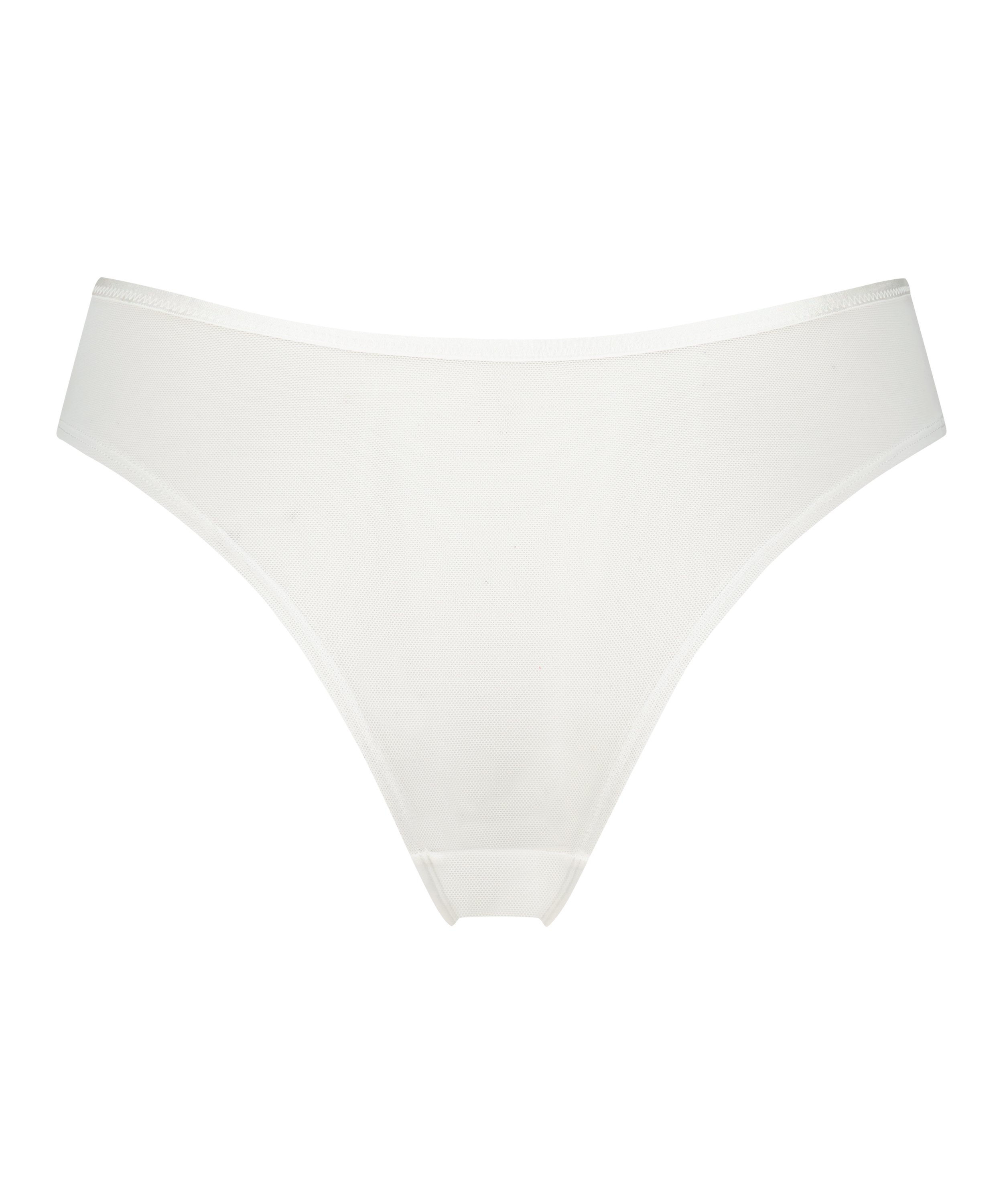 Brasiliansk trusse Valerie, Hvid, main