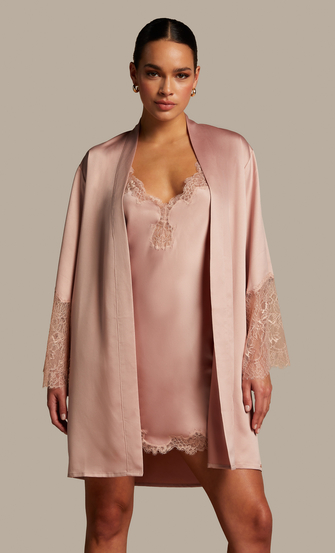 Kimono Camille, pink