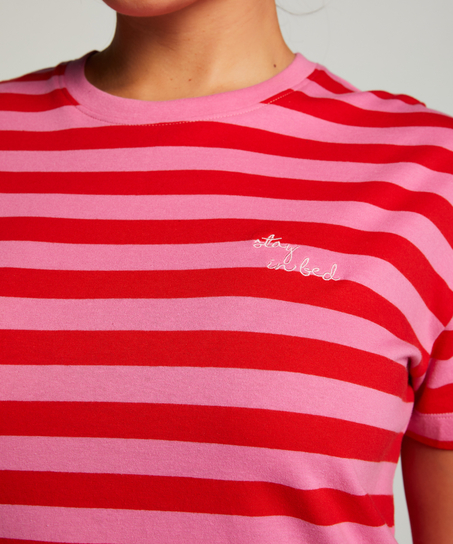 Natskjorte rund hals, Lyser&oslash;d