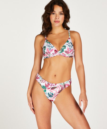 Bikinitrusse Cuba, hvid