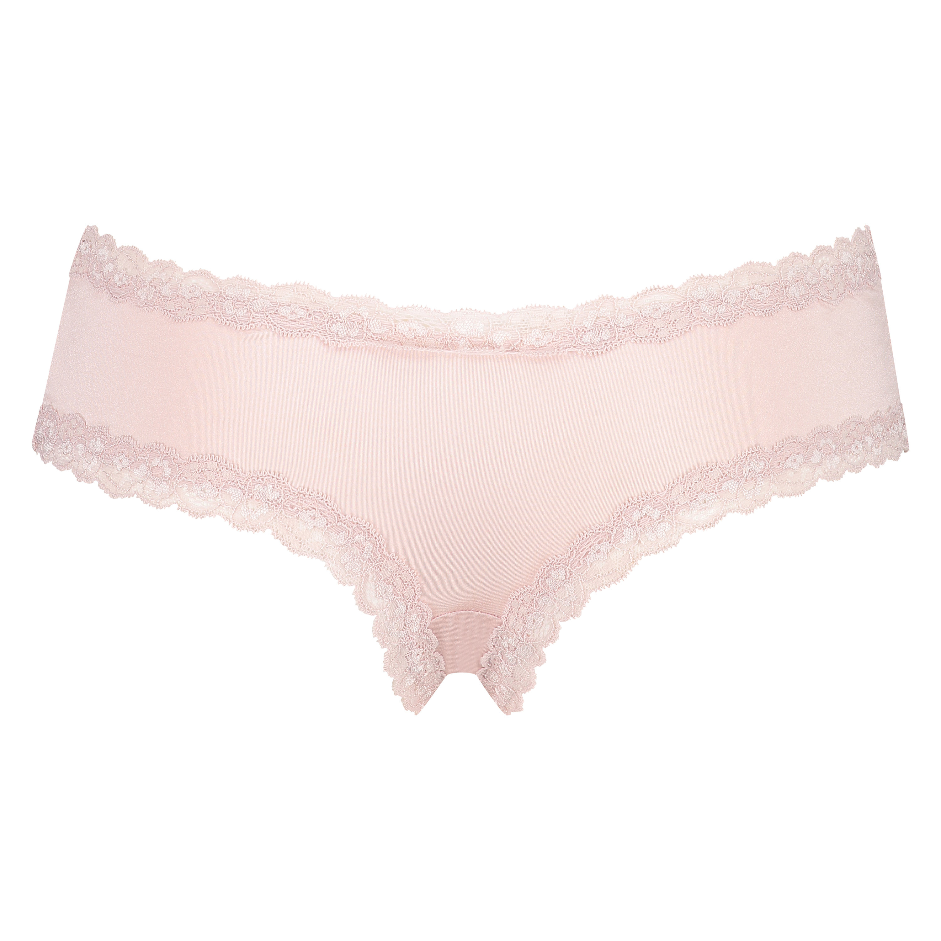 V-formet brasiliansk trusse i mikrokvalitet, Lilla, main