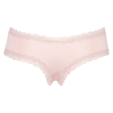 V-formet brasiliansk trusse i mikrokvalitet, Lilla