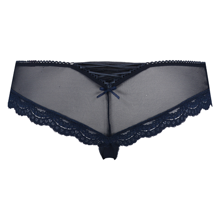 Carly brasiliansk trusse, blå