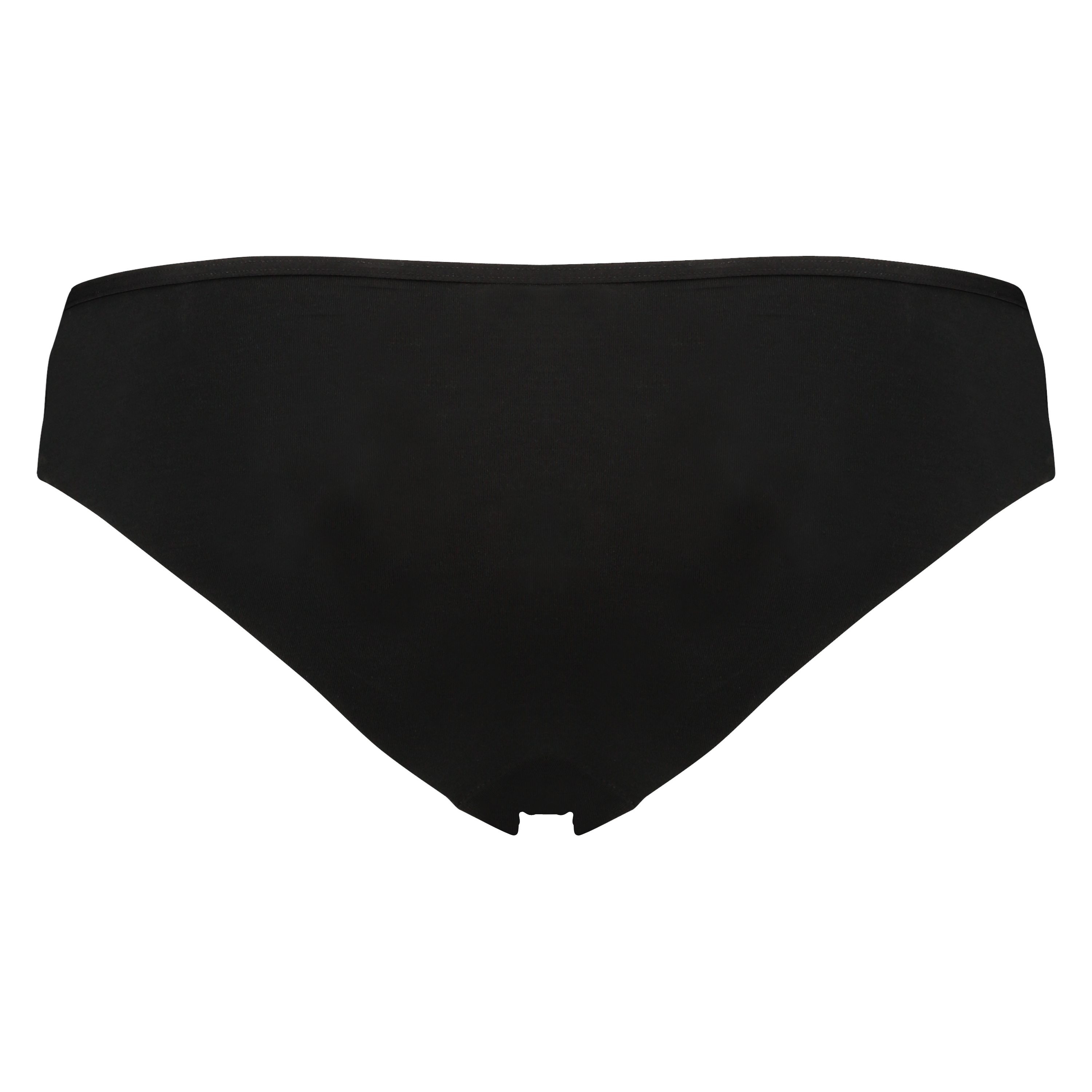 Laser Cut usynlig brasiliansk trusse, sort, main