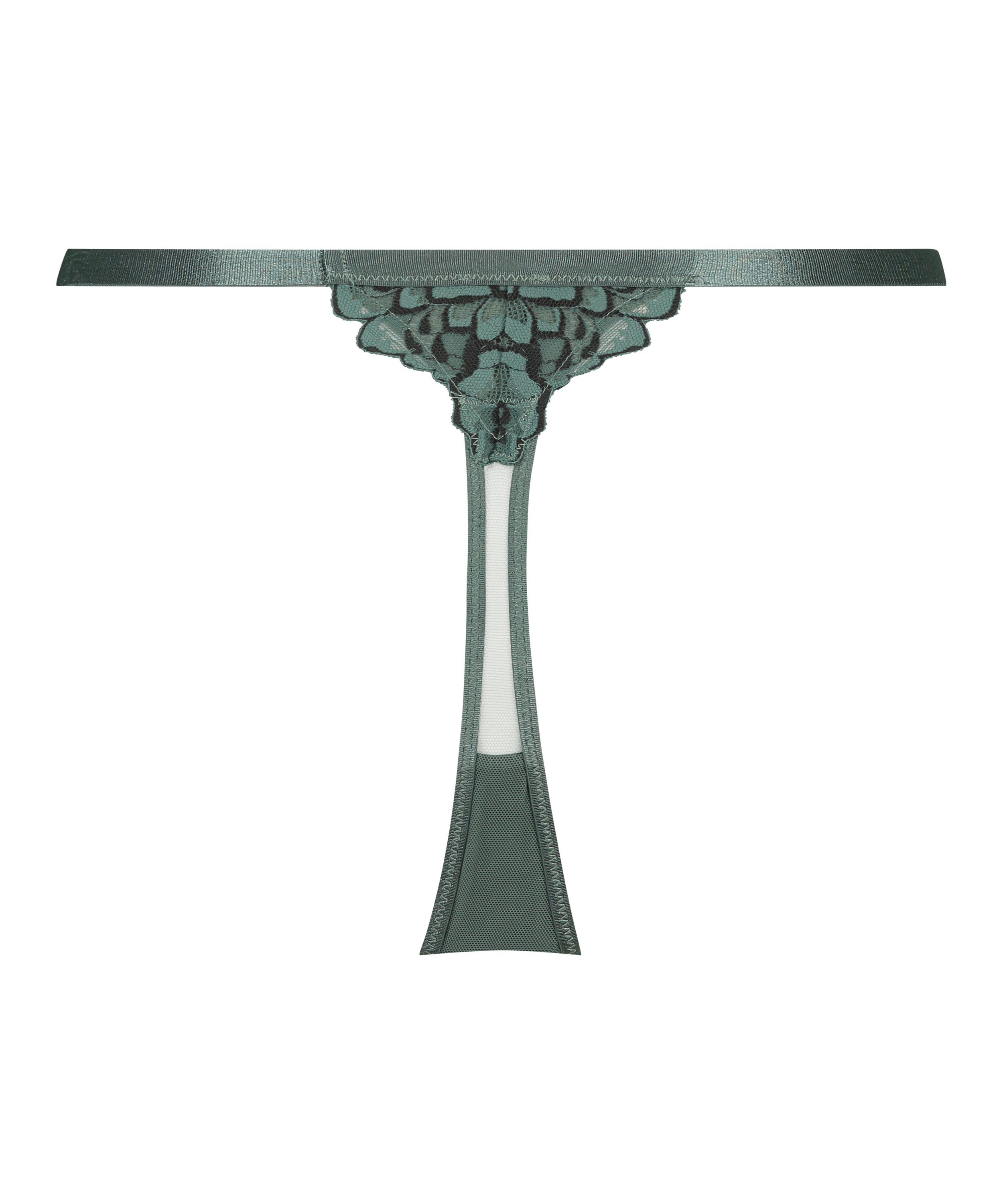 G-streng Maja, grøn, main