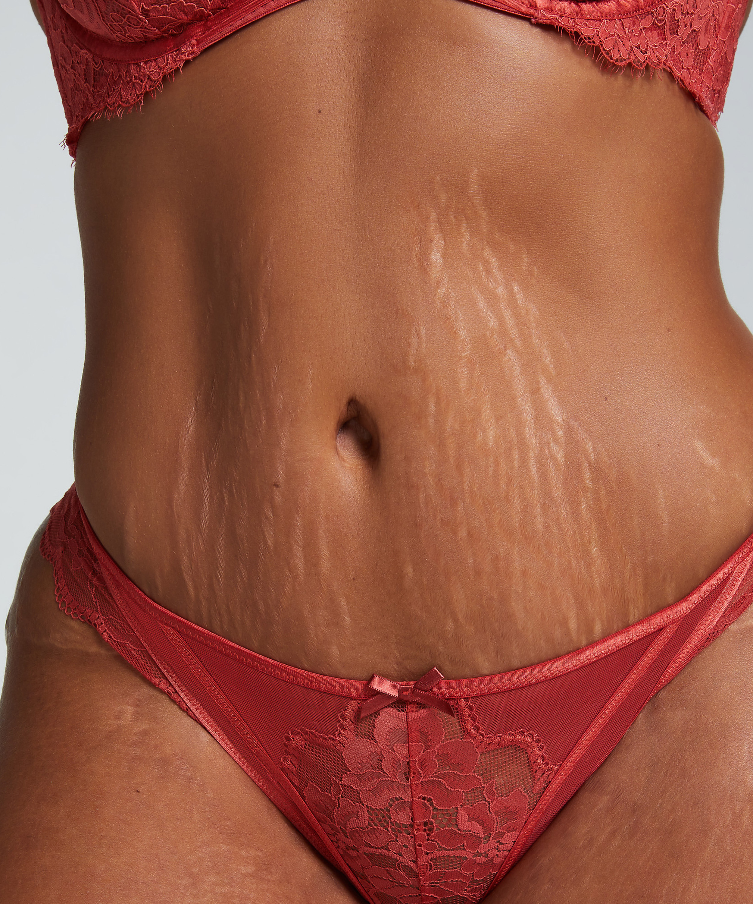 Brasiliansk trusse Lorna, Rød, main