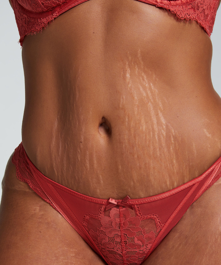 Brasiliansk trusse Lorna, Rød