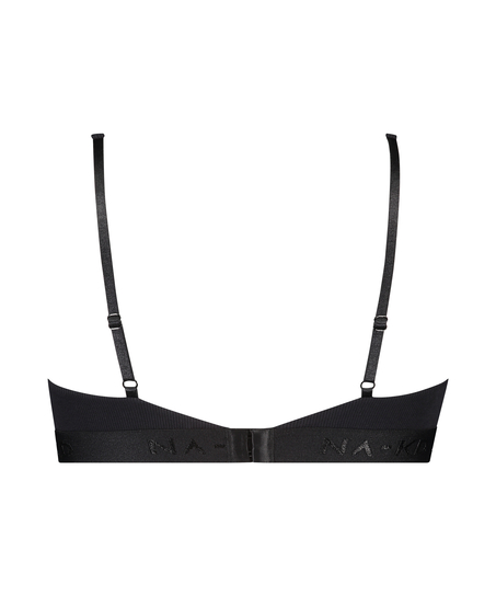 Bralette Casia HKM x NA-KD, Sort