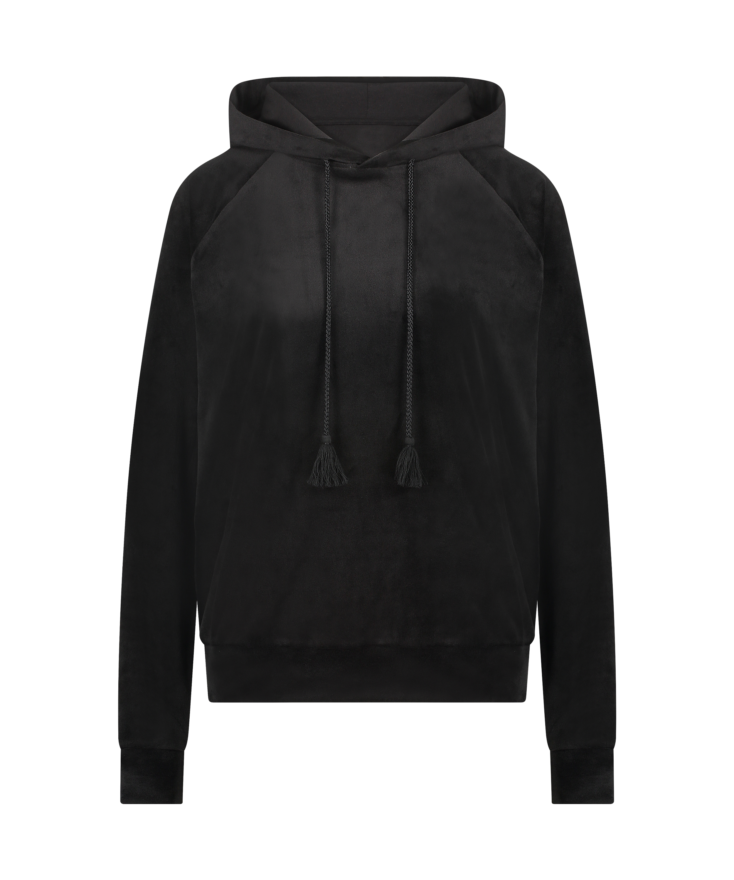 Velourtop, Sort, main