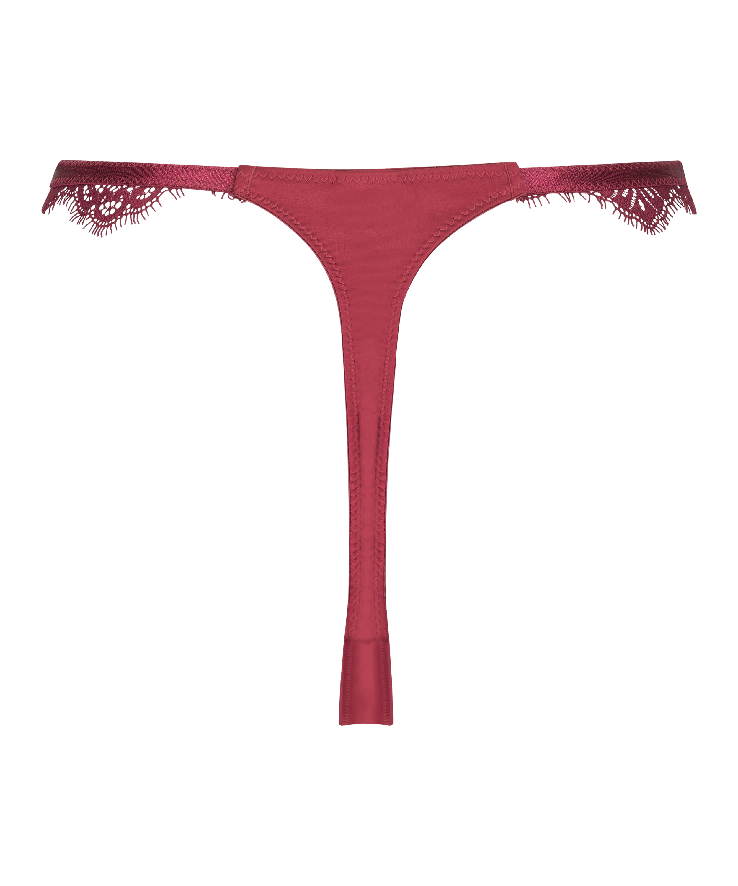 Højt udskåret g-streng Violet, lilla, main