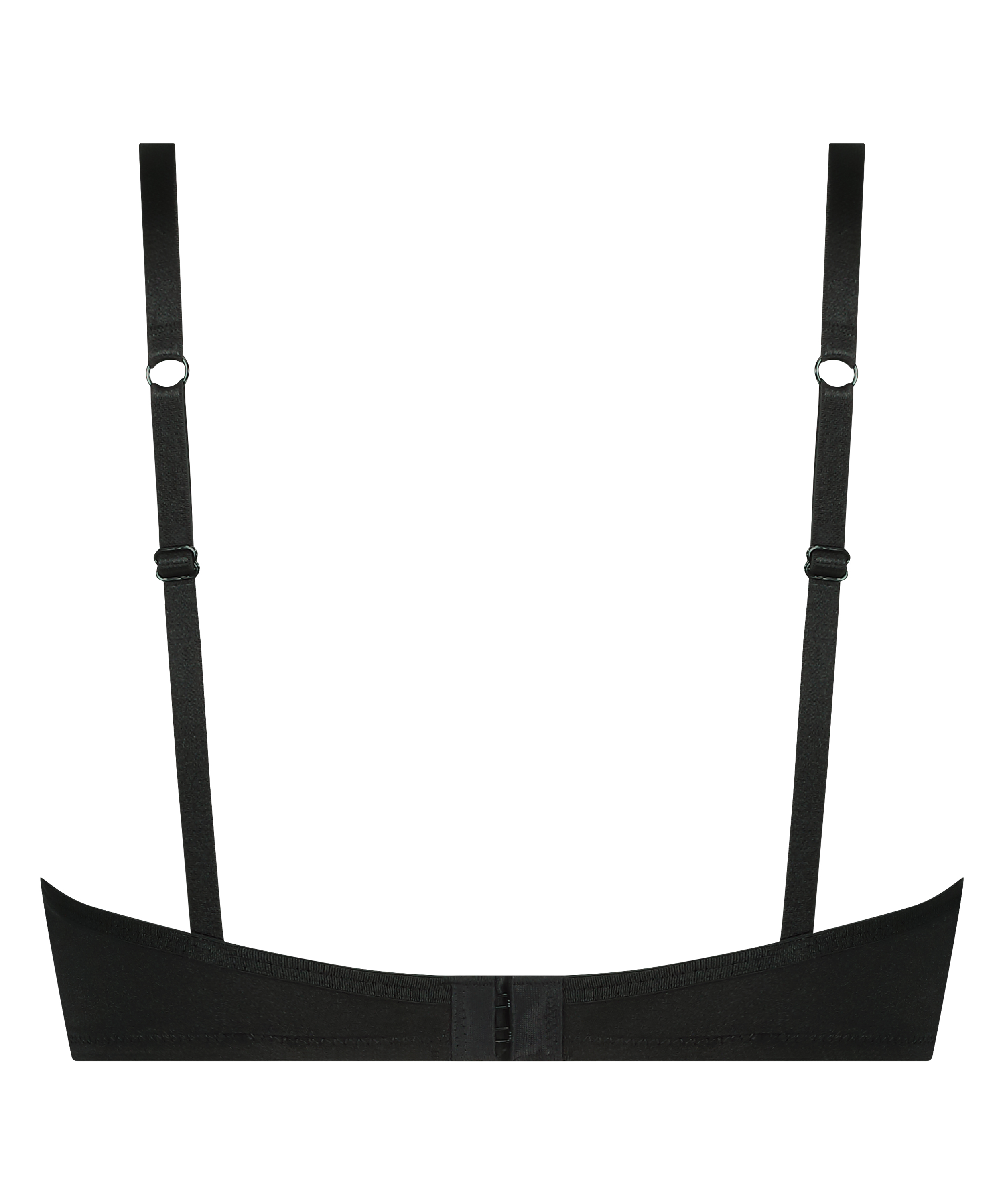 Ikke-formstøbt bøjle-bh Ruby, Sort, main