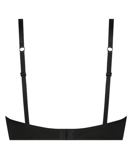 Ikke-formstøbt bøjle-bh Ruby, Sort