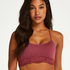 Seamless bralette Marine, R&oslash;d