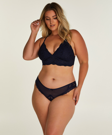 Brasiliansk trusse Indi, bl&aring;