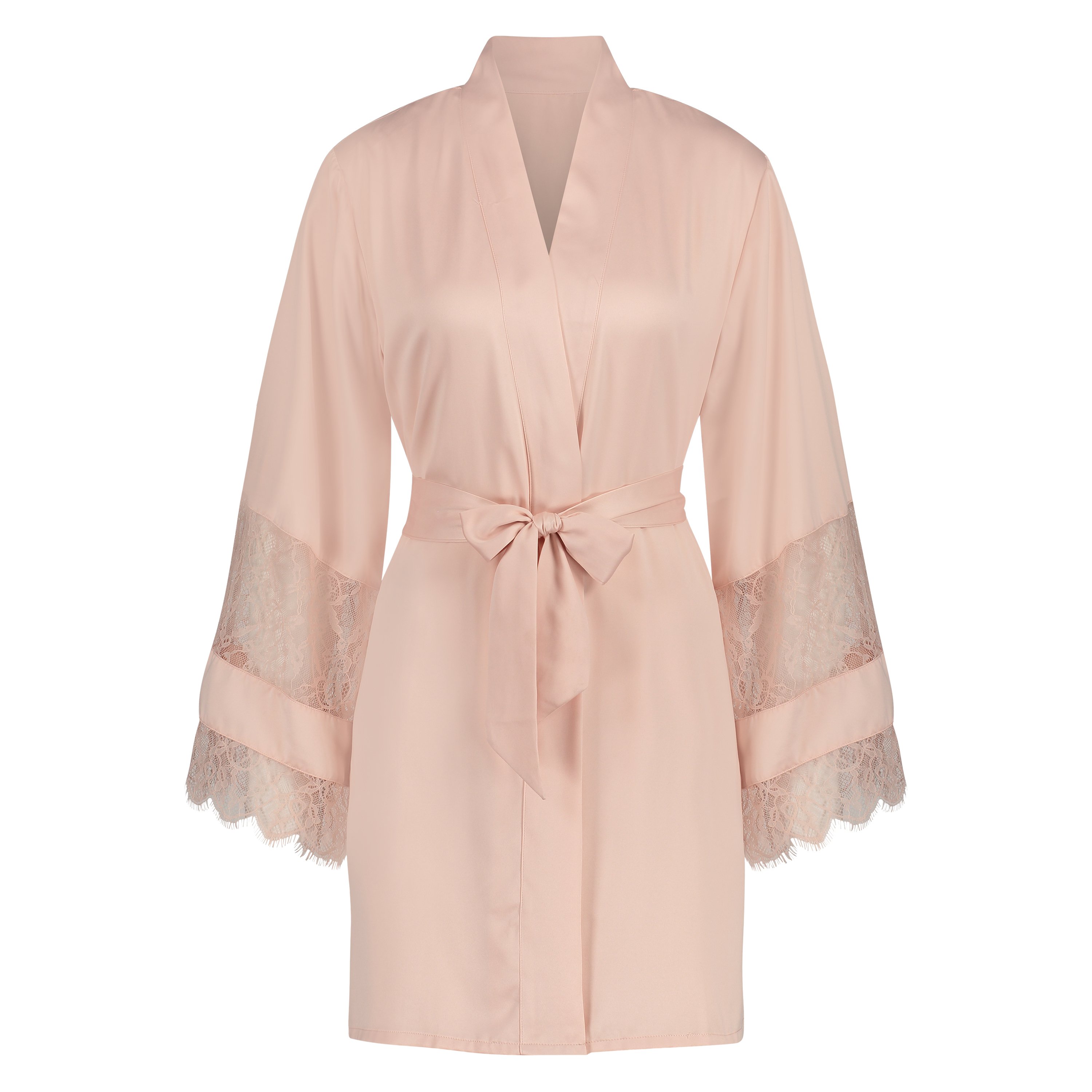 Kimono satin lace, Lyser&oslash;d, main