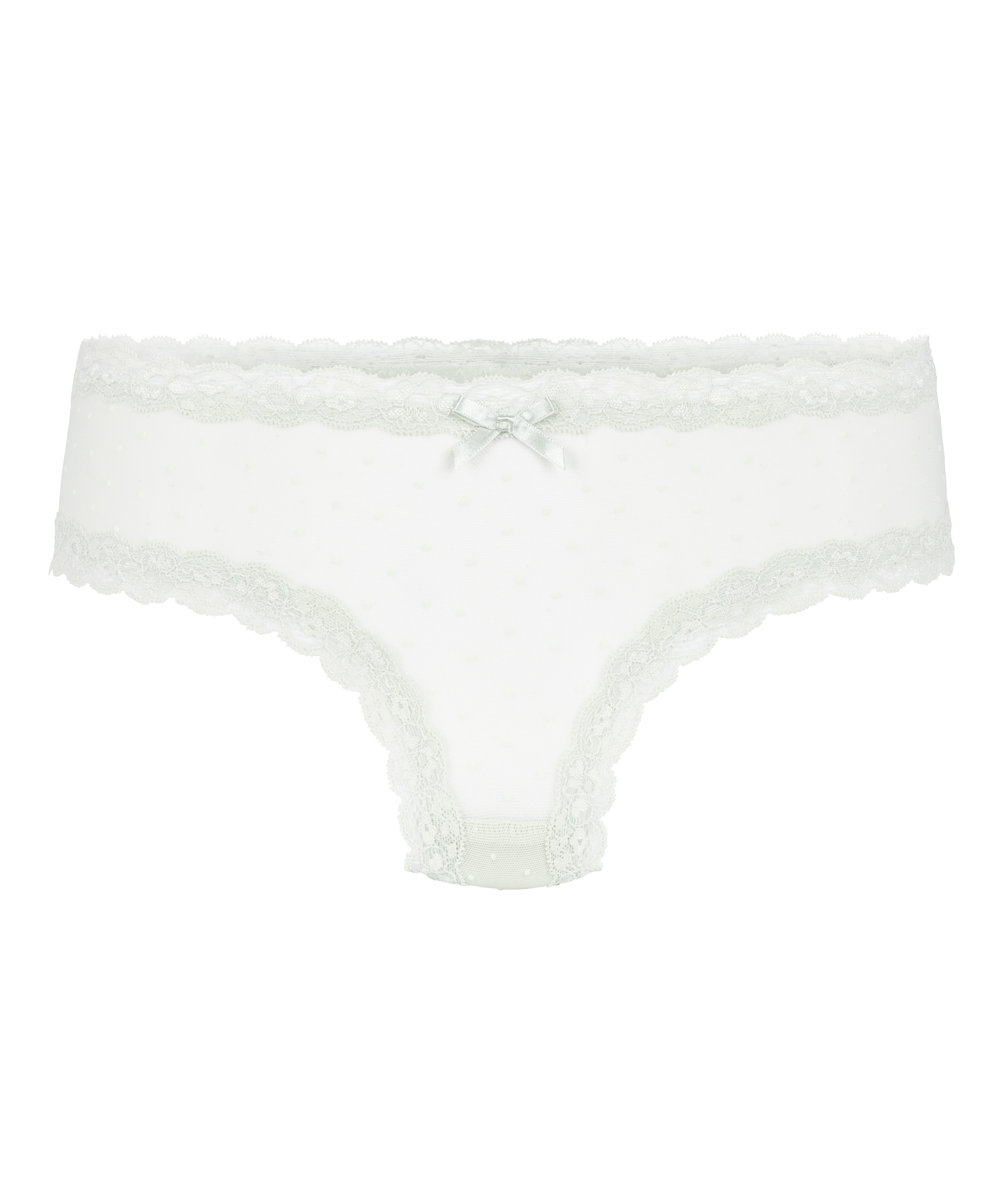 Brasiliansk trusse V-shape Mesh, Gr&oslash;n, main