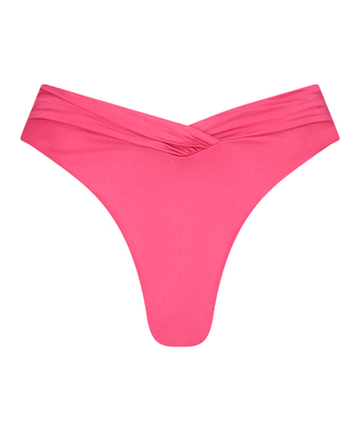 Bikinitrusse med høj talje Grenada, pink