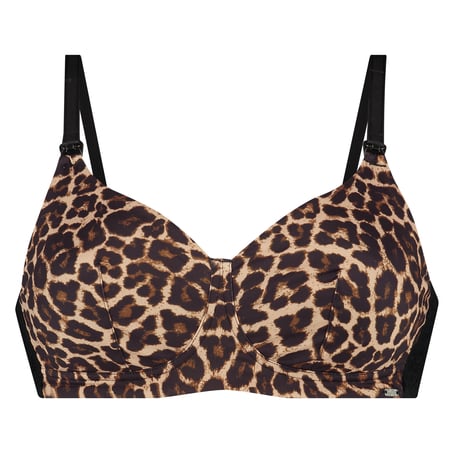 Alisa ikke-formstøbt amme-bh, Sort