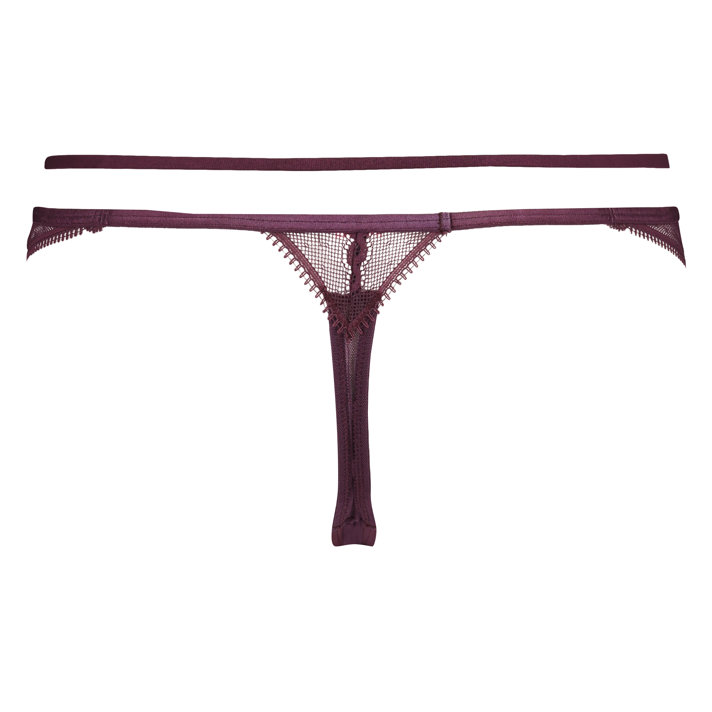 Tanga g-streng Brigitte, lilla, main