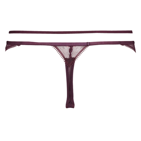 Tanga g-streng Brigitte, lilla
